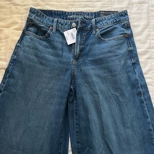 American Eagle Outfitters Women's Midrise Comfort Stretch Waistband Jeans